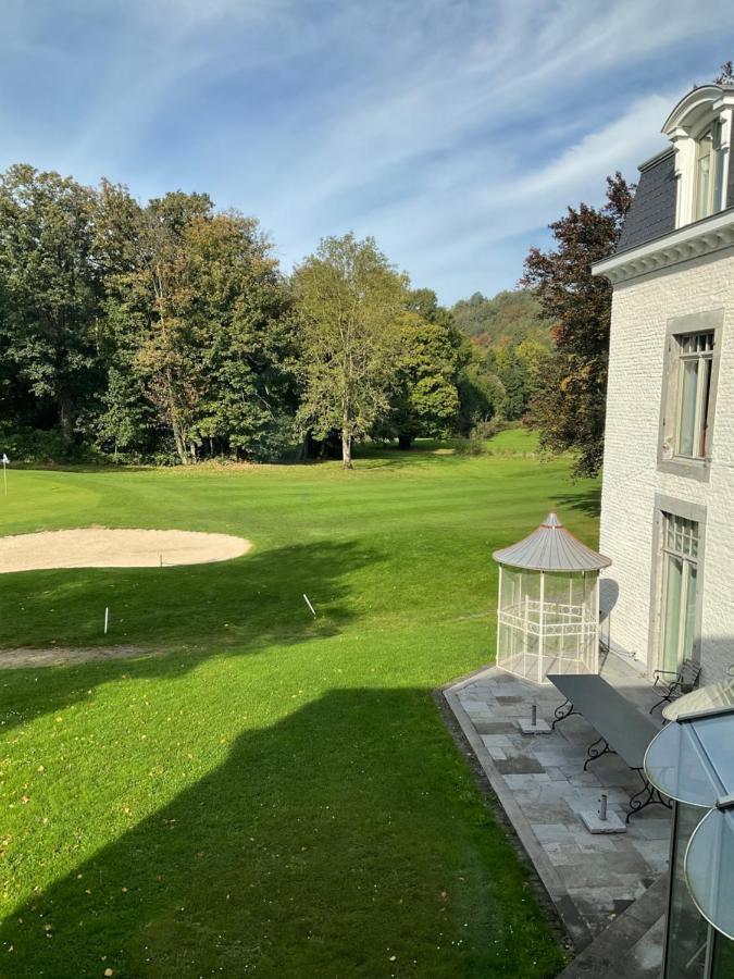 La chambre du château de bernalmont Liège Extérieur photo